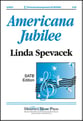 Americana Jubilee SATB choral sheet music cover